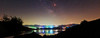 Lunar eclipse and Milky Way above Taleqan Lake, Iran Poster Print by Amin Jamshidi/Stocktrek Images - Item # VARPSTAAM200008S