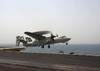 An E-2C Hawkeye takes off from the flight deck of USS Enterprise Poster Print by Stocktrek Images - Item # VARPSTSTK106223M