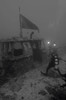 Divers explore the massive USS Spiegel Grove shipwreck in Key Largo, Florida Poster Print by Brent Barnes/Stocktrek Images - Item # VARPSTBBA400148U