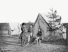 Lieutenant Colonel Michael C Murphy and Officers at their encampment Poster Print by Stocktrek Images - Item # VARPSTSTK500007A