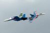 Two Sukhoi Su-27 Flanker of the Russian Knights aerobatic team Poster Print by Remo Guidi/Stocktrek Images - Item # VARPSTRGU100040M