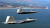 Two F-22 Raptors fly in formation Poster Print by Stocktrek Images - Item # VARPSTSTK101235M