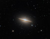 The Sombrero Galaxy Poster Print by Michael Miller/Stocktrek Images - Item # VARPSTMCM200024S