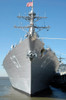 The guided missile destroyer USS Cole sits moored to a pier Poster Print by Stocktrek Images - Item # VARPSTSTK100808M