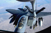 An F-15E Strike Eagle refuels over Iraq during a mission Poster Print by Stocktrek Images - Item # VARPSTSTK100696M