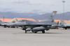 A US Air Force F-16C Fighting Falcon taxiing at Nellis Air Force Base, Nevada Poster Print by Riccardo Niccoli/Stocktrek Images - Item # VARPSTRCN100402M