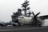 A C-2A Greyhound launches from the aircraft carrier USS Ronald Reagan Poster Print by Stocktrek Images - Item # VARPSTSTK104241M