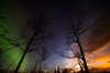 Moonrise and aurora borealis, Yukon, Canada Poster Print by Philip Hart/Stocktrek Images - Item # VARPSTPHA100033S