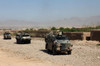Dutch military vehicles in Uruzgan, Afghanistan Poster Print by VWPics/Stocktrek Images - Item # VARPSTVWP100260M