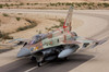 An F-16I Sufa of the Israeli Air Force on the runway Poster Print by Ofer Zidon/Stocktrek Images - Item # VARPSTZDN100187M