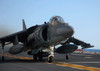 An AV-8B Harrier launches from the flight deck of USS Peleliu Poster Print by Stocktrek Images - Item # VARPSTSTK104368M
