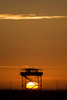 Guard tower at sunset Poster Print by Terry Moore/Stocktrek Images - Item # VARPSTTMO100019M