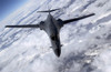 A B-1B Lancer flies over the Nevada and Utah region Poster Print by Stocktrek Images - Item # VARPSTSTK100814M