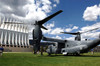 A CV-22 Osprey sits on display at the US Air Force Academy Poster Print by Stocktrek Images - Item # VARPSTSTK102466M