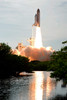 Space Shuttle Endeavour lifts off from its launch pad at Kennedy Space Center, Florida Poster Print by Stocktrek Images - Item # VARPSTSTK202803S