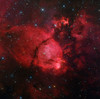 NGC 896 in the Heart Nebula in Cassiopeia Poster Print by Bob Fera/Stocktrek Images - Item # VARPSTBBF200004S