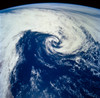 Satellite view of a storm on planet Earth Poster Print by Stocktrek Images - Item # VARPSTSTK200536S