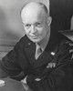 Digitally restored vintage WWII photo of General Dwight D Eisenhower Poster Print by John Parrot/Stocktrek Images - Item # VARPSTJPA100885M