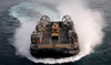 A landing craft air cushion transits the Arabian Gulf Poster Print by Stocktrek Images - Item # VARPSTSTK105857M