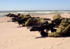 Lithuanian Special Forces members lie in formation on a beach Poster Print by Stocktrek Images - Item # VARPSTSTK106441M