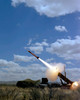 A MIM-104 Patriot anti-aircraft missile is fired during a training exercise Poster Print by Stocktrek Images - Item # VARPSTSTK106529M