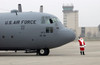 Santa arrives by a C-130 Hercules Poster Print by Stocktrek Images - Item # VARPSTSTK101567M