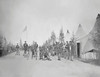 Military camp with soliders in street during the American Civil War Poster Print by Stocktrek Images - Item # VARPSTSTK500049A