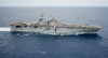 The amphibious assault ship USS Essex transits the Pacific Ocean Poster Print by Stocktrek Images - Item # VARPSTSTK106362M