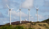 Wind turbines at the Ascension Auxiliary Airfield Poster Print by Stocktrek Images - Item # VARPSTSTK202790S