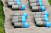 40mm practice grenade rounds for a grenade launcher Poster Print by Andrew Chittock/Stocktrek Images - Item # VARPSTACH100582M