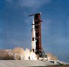Apollo 11 space vehicle taking off from Kennedy Space Center Poster Print by Stocktrek Images - Item # VARPSTSTK203933S