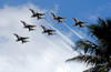 The Air Force Thunderbirds demonstration team Poster Print by Stocktrek Images - Item # VARPSTSTK102589M