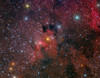 The Cave Nebula and surroundings Poster Print by Roberto Colombari/Stocktrek Images - Item # VARPSTRCM200057S