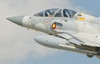 Close-up of nose cone of a Qatar Emiri Air Force Mirage 2000 in flight Poster Print by Giovanni Colla/Stocktrek Images - Item # VARPSTGCA100485M