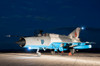 A Romanian Air Force MiG-21C airplane at Camp Turzii Air Base, Romania Poster Print by Giovanni Colla/Stocktrek Images - Item # VARPSTGCA100339M