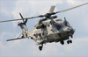 An Italian Navy EH101 helicopter prepares for landing Poster Print by Timm Ziegenthaler/Stocktrek Images - Item # VARPSTTZG100263M