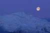 Moonset at dawn Poster Print by Yuichi Takasaka/Stocktrek Images - Item # VARPSTTAK100029S