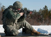 US soldier fires his M4A3 Carbine at Fort McCoy, Wisconsin Poster Print by Stocktrek Images - Item # VARPSTSTK107002M