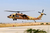 Israeli Air Force UH-60 Yanshuf helicopter taking off from Hatzerim Airbase, Israel Poster Print by Riccardo Niccoli/Stocktrek Images - Item # VARPSTRCN100157M