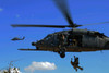 US Air Force Pararescuemen are hoisted into an HH-60 Pavehawk helicopter Poster Print by Stocktrek Images - Item # VARPSTSTK102916M US Air Force Pararescuemen are hoisted into an HH-60 Pavehawk helicopter Poster Print by Stocktrek Images - Item # VARPSTSTK102916M