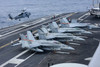 An MH-60R Sea Hawk lands on the flight deck of USS Carl Vinson Poster Print by Stocktrek Images - Item # VARPSTSTK108201M