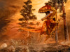 Giganotosaurus hunting Poster Print by Philip Brownlow/Stocktrek Images - Item # VARPSTPHB600017P