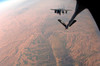 An F-15E Strike Eagle is refueled by a KC-135 Stratotanker Poster Print by Stocktrek Images - Item # VARPSTSTK101392M