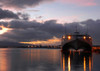 Swift High Speed Vessel 2 sits moored in Pearl Harbor Poster Print by Stocktrek Images - Item # VARPSTSTK100612M