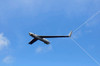A Scan Eagle Unmanned Aerial Vehicle makes an arrested recovery on the Skyhook recovery system Poster Print by Stocktrek Images - Item # VARPSTSTK104663M