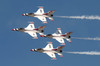 The US Air Force Thunderbirds fly in formation Poster Print by Daniele Faccioli/Stocktrek Images - Item # VARPSTDFC100227M