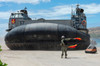 US Navy Seaman directs a landing craft air cushion Poster Print by Stocktrek Images - Item # VARPSTSTK108528M