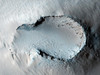 A small cone on the side of one of Mars' giant shield volcanoes Poster Print by Stocktrek Images - Item # VARPSTSTK203519S