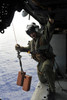 Naval Aircrewman conducts a search and rescue drill on an MH-60S Sea Hawk Poster Print by Stocktrek Images - Item # VARPSTSTK107686M