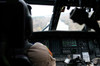 A UH-60 Blackhawk flies the river to an unknown village to drop off a care package Poster Print by Terry Moore/Stocktrek Images - Item # VARPSTTMO100110M
